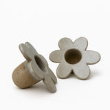 Handmade Pottery Tea Strainer – Flower Top