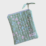 Flora Quilted Kindle/Book Sleeve