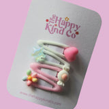 Mini Candy Pastel Clips
