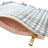 Wren Gingham Ruffle Pocket
