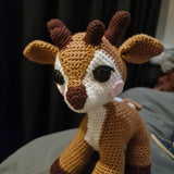 Handmade Crochet Deer