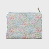 Bouquet Quilted Zipper Pouch
