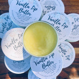 Vanilla Lip Butter, with cocoa butter & raspberry seed oil