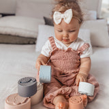 Silicone Stack Counting Cup Tower