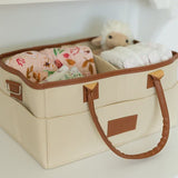 Nappy Caddie / Beige