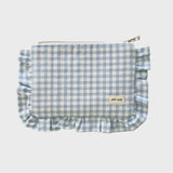 Wren Gingham Ruffle Pocket