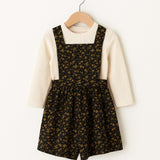 Riley Pinafore - Floral