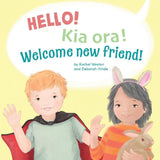 Hello! Kia ora! Welcome new friend!