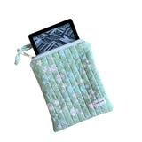 Flora Quilted Kindle/Book Sleeve