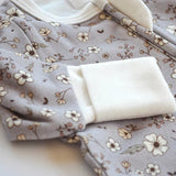 River Floral Zip Romper - Duskfall