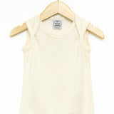 Merino Singlet - Cream