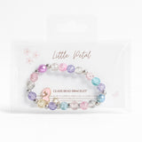Kids Glass Bead Bracelet