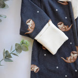Otter Zip Romper
