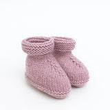 100 % Merino Woolen Booties 0-3M