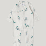 Organic Cotton Onesie NZ Forest