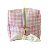 Rosa Gingham Quilted Carry-All
