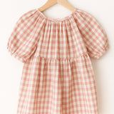Baby Bella Dress - Pink Gingham