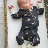 Otter Zip Romper