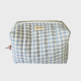 Wren Gingham Quilted Carry-All