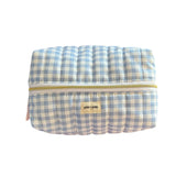 Wren Gingham Quilted Carry-All
