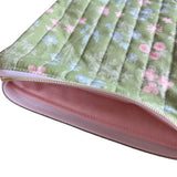 Flora Quilted Kindle/Book Sleeve