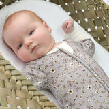River Floral Zip Romper - Duskfall