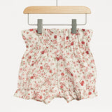 Paperbag Bloomers - Pink Roses