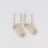 Cedar Check Merino Socks
