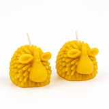 Beeswax Candle - Sheep