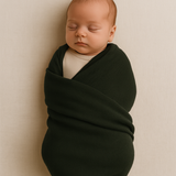 Merino Wrap - Forest
