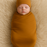 Merino Wrap - Ochre