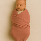 Merino Wrap -Red Clay