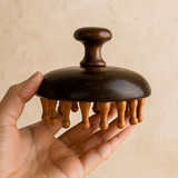 Wooden Scalp Massager