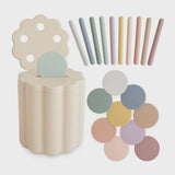 Mushie Coin & Tube Sorting Set