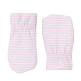 Baby Mittens - Pink Stripe