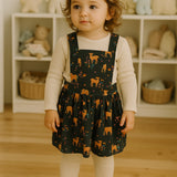 Riley Pinafore - Floral