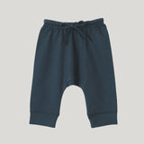Drop Crotch Pants - Denim