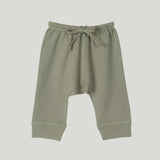 Drop Crotch Pants - Sage