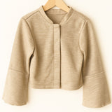 Cosy Bell Sleeve Merino Cardie