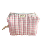 Rosa Gingham Quilted Carry-All