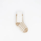 Cedar Check Merino Socks
