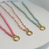 Beaded Carabiner Chain