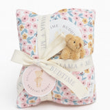 Children's Botanical Wheat Bag with Bedtime Buddy - Floral