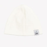 Baby Beanie 0-6M - Ivory