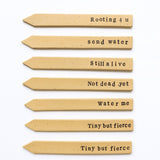 Rustic Garden Markers