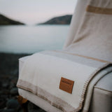 Merino Cot Blanket