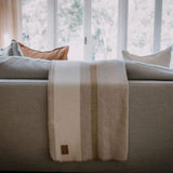 Merino Cot Blanket