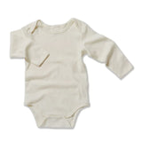 Organic Long Sleeve Body Suit