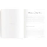 Forever In Our Hearts Memorial Journal