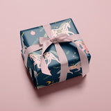 WRAPPING PAPER - NIGHT UNICORN